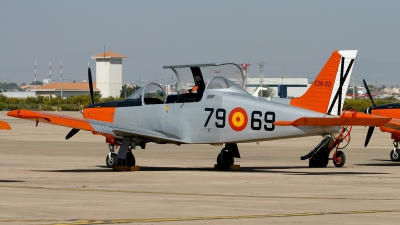 Photo ID 211397 by F. Javier Sánchez Gómez. Spain Air Force Enaer T 35C Tamiz, E 26 22