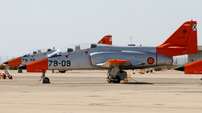 Photo ID 211450 by F. Javier Sánchez Gómez. Spain Air Force CASA C 101EB Aviojet, E 25 09