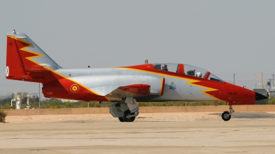 Photo ID 211444 by F. Javier Sánchez Gómez. Spain Air Force CASA C 101EB Aviojet, E 25 44