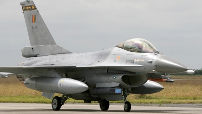 Photo ID 24754 by Tom Dolders. Belgium Air Force General Dynamics F 16AM Fighting Falcon, FA 81