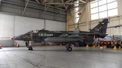 Photo ID 211556 by Peter Boschert. UK Air Force Sepecat Jaguar GR1, XX825
