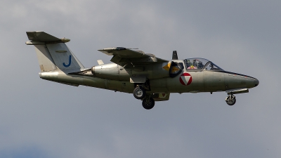 Photo ID 211568 by Alfred Koning. Austria Air Force Saab 105Oe, 1140