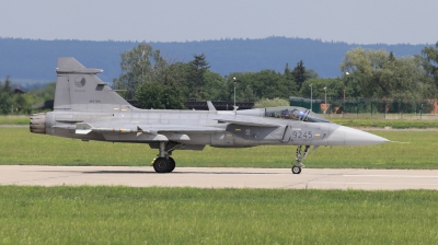 Photo ID 211580 by Milos Ruza. Czech Republic Air Force Saab JAS 39C Gripen, 9245