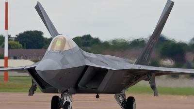 Photo ID 24700 by marcel Stok. USA Air Force Lockheed Martin F 22A Raptor, 05 4101