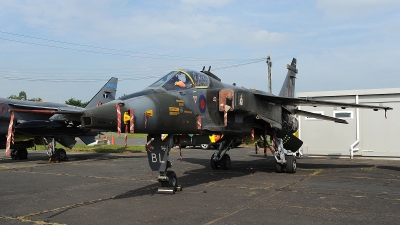 Photo ID 211670 by Peter Boschert. UK Air Force Sepecat Jaguar GR1, XZ389