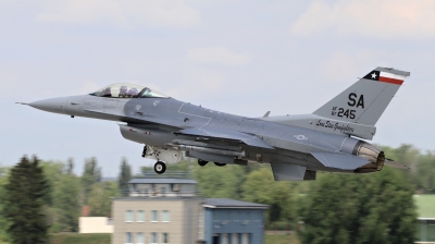 Photo ID 211827 by Milos Ruza. USA Air Force General Dynamics F 16C Fighting Falcon, 87 0245