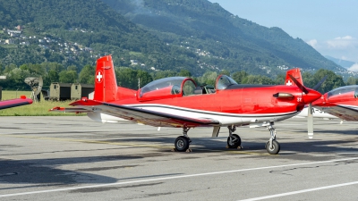 Photo ID 211839 by Martin Thoeni - Powerplanes. Switzerland Air Force Pilatus NCPC 7 Turbo Trainer, A 931