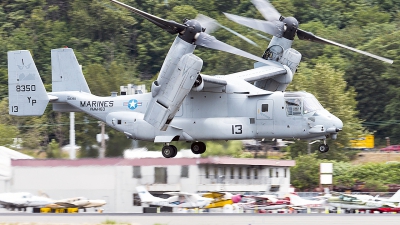 Photo ID 211856 by Aaron C. Rhodes. USA Marines Bell Boeing MV 22B Osprey, 168350