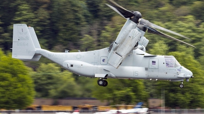 Photo ID 212108 by Aaron C. Rhodes. USA Marines Bell Boeing MV 22B Osprey, 168664