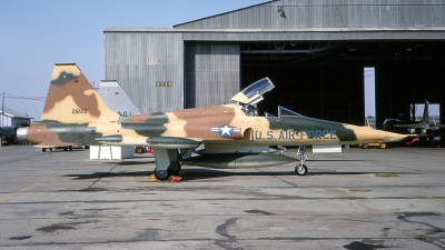 Photo ID 211958 by James Winfree III Slide Collection. USA Air Force Northrop RF 5A Freedom Fighter, 67 21222