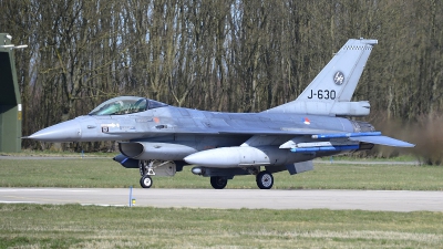 Photo ID 211996 by Peter Boschert. Netherlands Air Force General Dynamics F 16AM Fighting Falcon, J 630