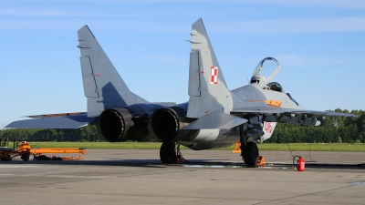 Photo ID 211974 by Stephan Sarich. Poland Air Force Mikoyan Gurevich MiG 29G 9 12A, 4116