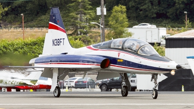 Photo ID 212123 by Aaron C. Rhodes. Company Owned Boeing Northrop T 38A Talon, N38FT