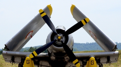 Photo ID 212158 by Sven Zimmermann. Private Musee de l 039 Aviation de Melun Villaroche Douglas A 1D Skyraider AD 4N, F AZFN