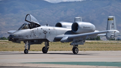 Photo ID 212159 by Gerald Howard. USA Air Force Fairchild A 10C Thunderbolt II, 78 0692