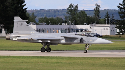 Photo ID 212178 by Milos Ruza. Czech Republic Air Force Saab JAS 39C Gripen, 9243