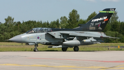Photo ID 24796 by Lutz Lehmann. UK Air Force Panavia Tornado GR4, ZA469