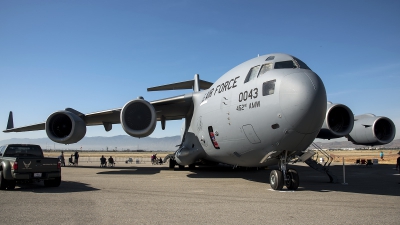 Photo ID 212203 by W.A.Kazior. USA Air Force Boeing C 17A Globemaster III, 97 0043