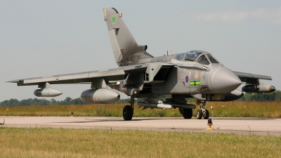 Photo ID 24798 by Lutz Lehmann. UK Air Force Panavia Tornado GR4, ZD848