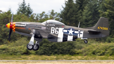 Photo ID 212234 by Aaron C. Rhodes. Private Private North American P 51D Mustang, N64824