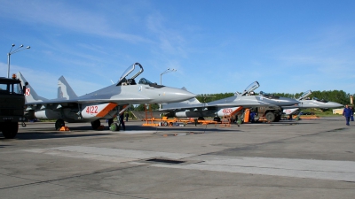Photo ID 212266 by Stephan Sarich. Poland Air Force Mikoyan Gurevich MiG 29G 9 12A, 4122