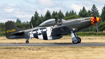 Photo ID 212264 by Aaron C. Rhodes. Private Private North American P 51D Mustang, N64824