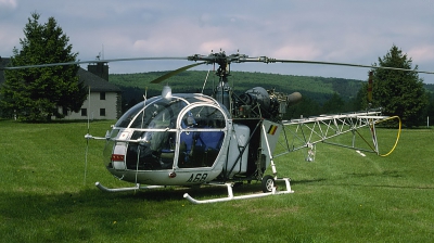 Photo ID 24807 by Lieuwe Hofstra. Belgium Army Sud Aviation SA 318C Alouette II, A68