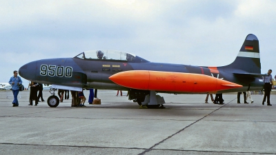 Photo ID 212295 by Gerrit Kok Collection. Germany Air Force Lockheed T 33A Shooting Star, 95 00