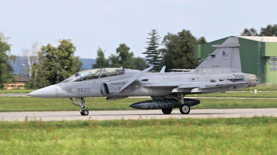 Photo ID 212402 by Milos Ruza. Czech Republic Air Force Saab JAS 39D Gripen, 9820