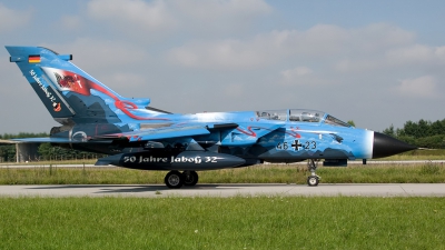 Photo ID 24736 by Giampaolo Tonello. Germany Air Force Panavia Tornado ECR, 46 23