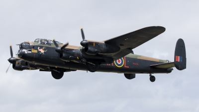 Photo ID 212366 by Luca Bani. UK Air Force Avro 683 Lancaster B I, PA474