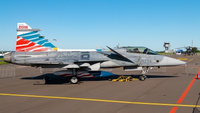 Photo ID 212359 by markus altmann. Czech Republic Air Force Saab JAS 39C Gripen, 9234