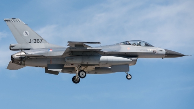 Photo ID 212426 by Sven Neumann. Netherlands Air Force General Dynamics F 16AM Fighting Falcon, J 367