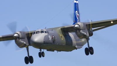 Photo ID 24726 by Ian Heald. Czech Republic Air Force Antonov An 26, 2507