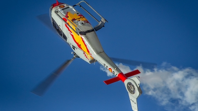 Photo ID 212500 by Filipe Barros. Spain Air Force Eurocopter EC 120B Colibri, HE 25 14