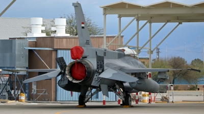 Photo ID 212476 by Richard de Groot. Iraq Air Force General Dynamics F 16D Fighting Falcon, 1602