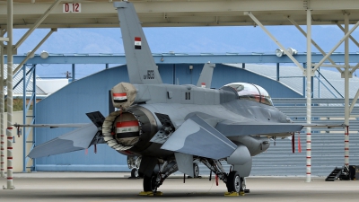 Photo ID 212477 by Richard de Groot. Iraq Air Force General Dynamics F 16D Fighting Falcon, 1603