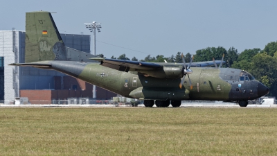 Photo ID 212552 by Rainer Mueller. Germany Air Force Transport Allianz C 160D, 50 61