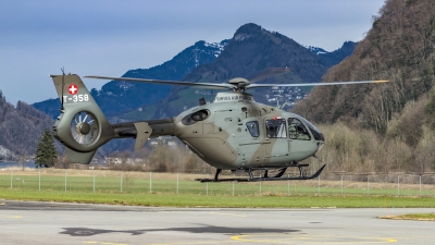 Photo ID 212564 by Martin Thoeni - Powerplanes. Switzerland Air Force Eurocopter TH05 EC 635P2, T 358
