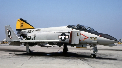 Photo ID 212548 by James Winfree III Slide Collection. USA Navy McDonnell Douglas F 4N Phantom II, 153027