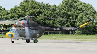 Photo ID 212579 by Milos Ruza. Czech Republic Air Force Mil Mi 2, 9428