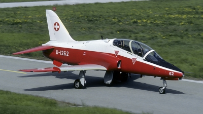 Photo ID 212572 by Joop de Groot. Switzerland Air Force British Aerospace Hawk T 66, U 1262