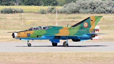 Photo ID 212636 by Milos Ruza. Romania Air Force Mikoyan Gurevich MiG 21UM Lancer B, 176