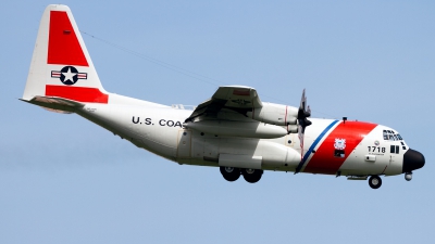 Photo ID 212641 by Hector Rivera - Puerto Rico Spotter. USA Coast Guard Lockheed HC 130H Hercules L 382, 1718