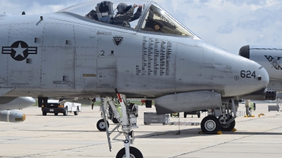 Photo ID 212687 by Gerald Howard. USA Air Force Fairchild A 10C Thunderbolt II, 78 0624