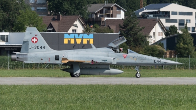 Photo ID 213306 by Luca Fahrni. Switzerland Air Force Northrop F 5E Tiger II, J 3044