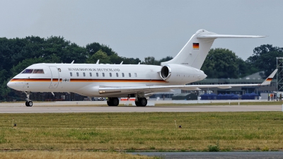 Photo ID 212729 by Rainer Mueller. Germany Air Force Bombardier BD 700 1A11 Global 5000, 14 02