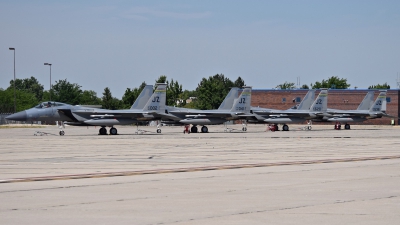 Photo ID 213296 by Gerald Howard. USA Air Force McDonnell Douglas F 15C Eagle, 80 0002