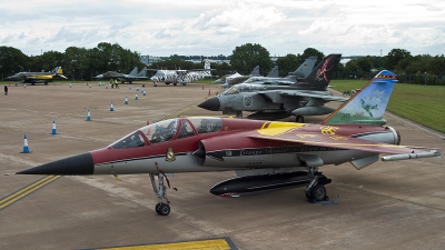 Photo ID 24831 by Dave Jefferys. France Air Force Dassault Mirage F1B, 518