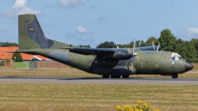 Photo ID 212929 by Rainer Mueller. Germany Air Force Transport Allianz C 160D, 50 54